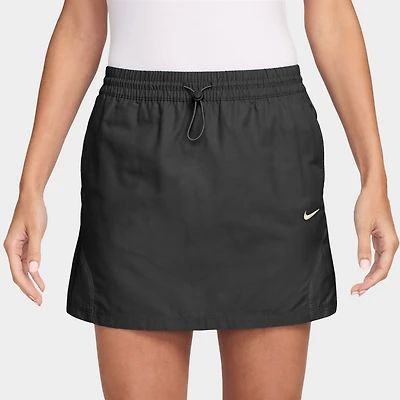 Nike Sportswear Women's Street Mid Rise Mini Skirt / Black