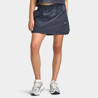 Nike Sportswear Women's Street Mid Rise Mini Skirt / Black