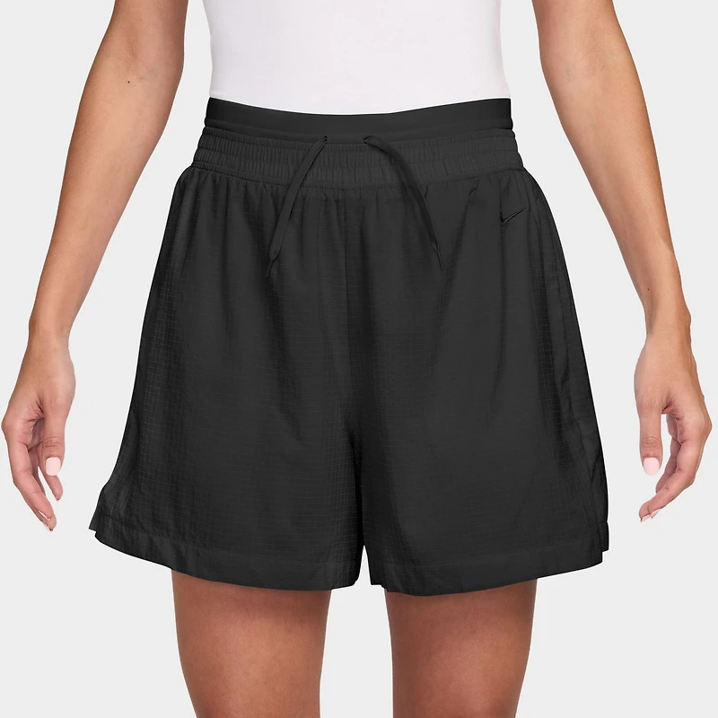 Nike Sportswear Women's Double Waistband Shorts / Steam