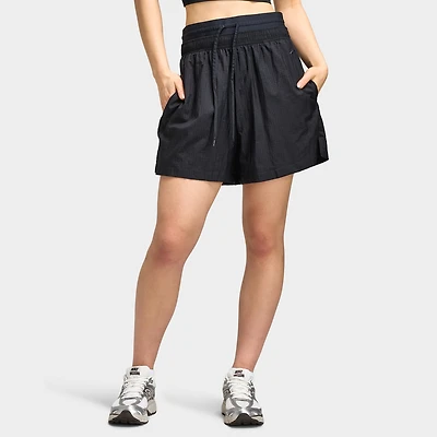 Nike Sportswear Women's Double Waistband Shorts / Steam