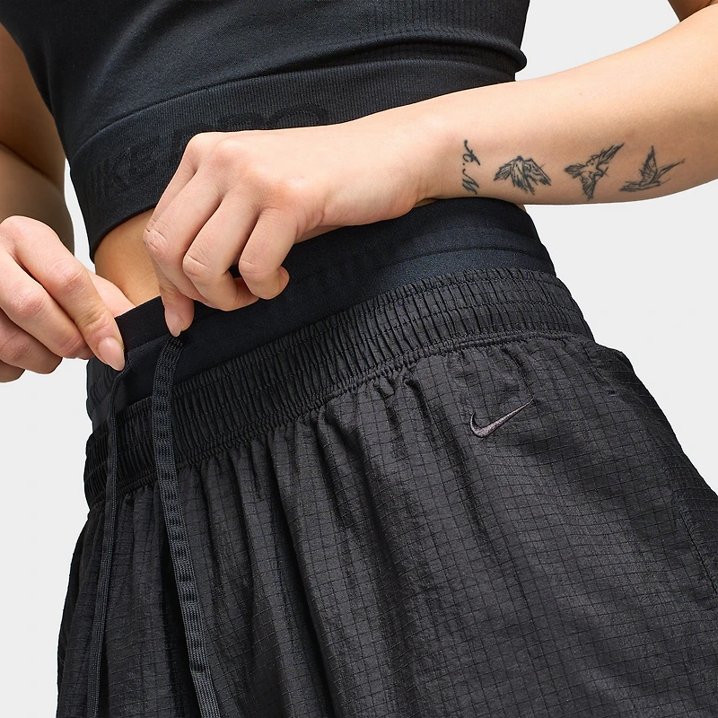 Nike Sportswear Women's Double Waistband Shorts / Steam