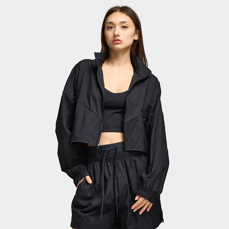 Nike Sportswear Women's LTWT Ripstop Windrunner Jacket / Steam