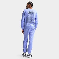 Nike Sportswear Club Fleece Crew Sweatshirt / Blue