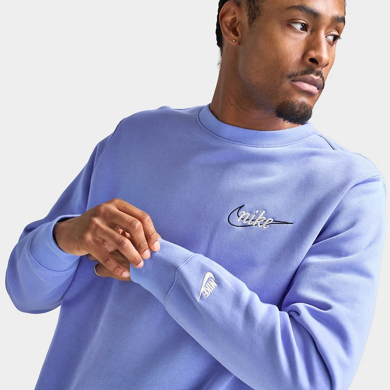 Nike Sportswear Club Fleece Crew / Bleu