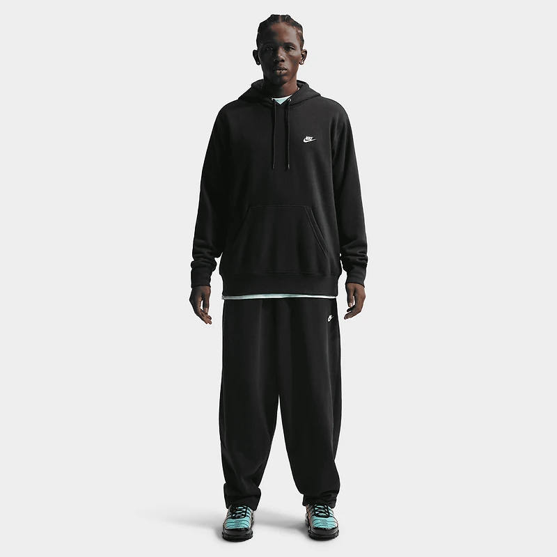 Nike Sportswear Club Oversized French-Terry Trousers / Black