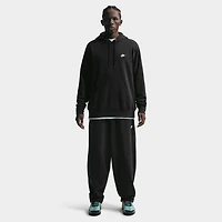 Nike Sportswear Club Oversized French-Terry Trousers / Black