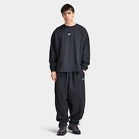 Nike Sportswear Club Oversized French-Terry Trousers / Black