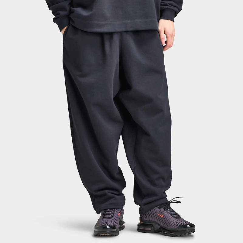 Nike Sportswear Club Oversized French-Terry Trousers / Black