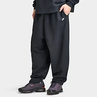 Nike Sportswear Club Oversized French-Terry Trousers / Black