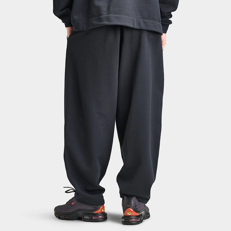 Nike Sportswear Club Oversized French-Terry Trousers / Black
