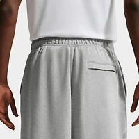 Nike Sportswear Club Oversized French Terry Pants / Grey Heather