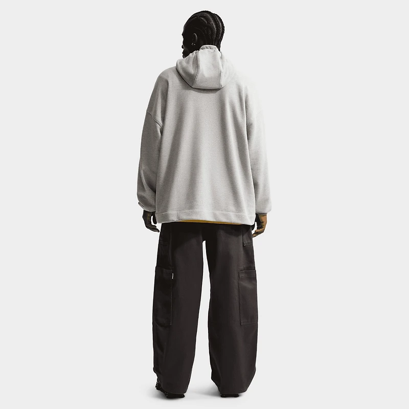 Nike Sportswear Oversized French Terry Hoodie / Grey Heather