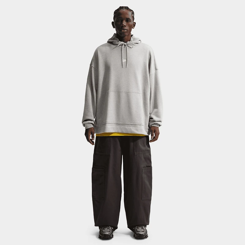 Nike Sportswear Oversized French Terry Hoodie / Grey Heather