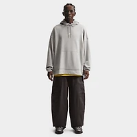 Nike Sportswear Oversized French Terry Hoodie / Grey Heather
