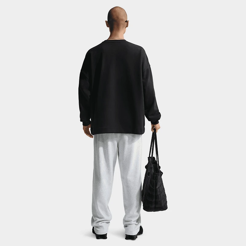 Nike Sportswear Oversized French-Terry Crew / Black