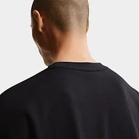 Nike Sportswear Oversized French-Terry Crew / Black