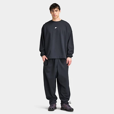 Nike Sportswear Oversized French-Terry Crew / Black