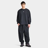 Nike Sportswear Oversized French-Terry Crew / Black