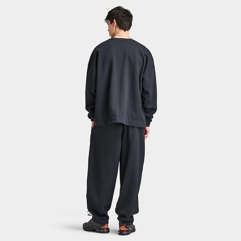 Nike Sportswear Oversized French-Terry Crew / Black