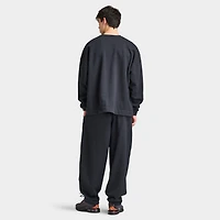Nike Sportswear Oversized French-Terry Crew / Black