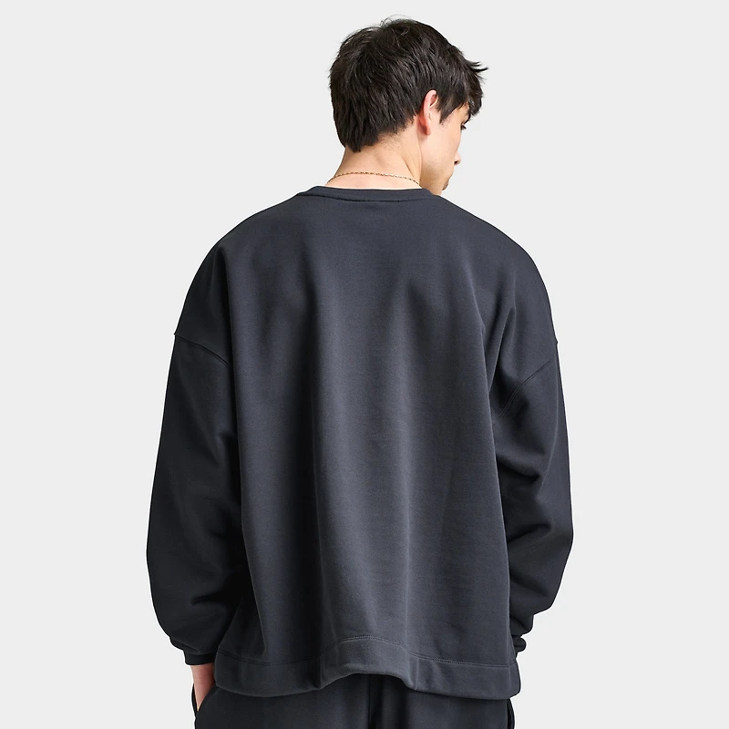 Nike Sportswear Oversized French-Terry Crew / Black