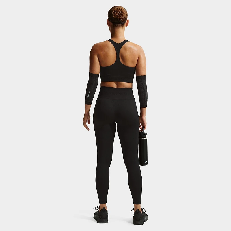 Nike Pro Women's Dry Fit Seamless Highrise 7/8 Tight / Black
