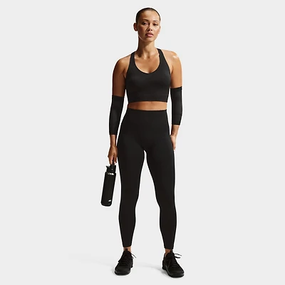 Nike Pro Women's Dry Fit Seamless Highrise 7/8 Tight / Black