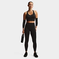 Nike Pro Women's Dry Fit Seamless Highrise 7/8 Tight / Black