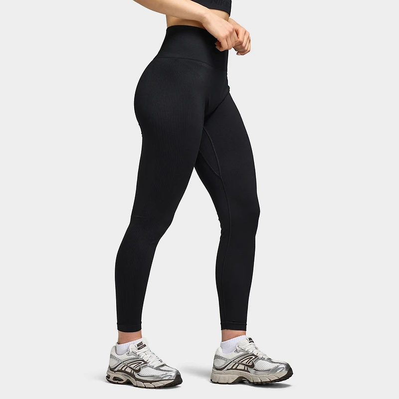 Nike Pro Women's Dry Fit Seamless Highrise 7/8 Tight / Black