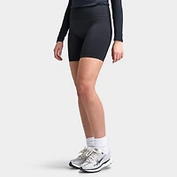 Nike Pro Dry Fit Seamless Short taille haute 12,7 cm pour femmes / Noir