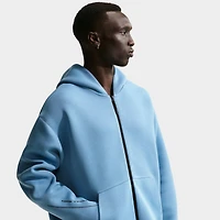 Nike Tech Fleece Hoodie / Work Blue