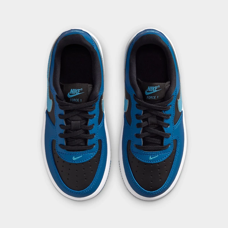 Nike Air Force 1 PS Noir / Bleu hollandais - vif