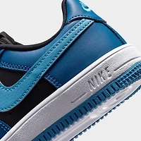 Nike Air Force 1 PS Noir / Bleu hollandais - vif