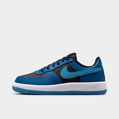 Nike Air Force 1 PS Noir / Bleu hollandais - vif
