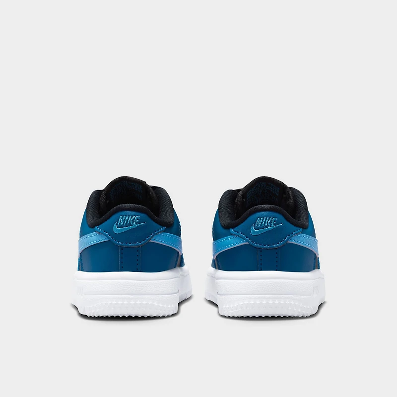 Nike Air Force 1 TD Black / Dutch Blue - Court