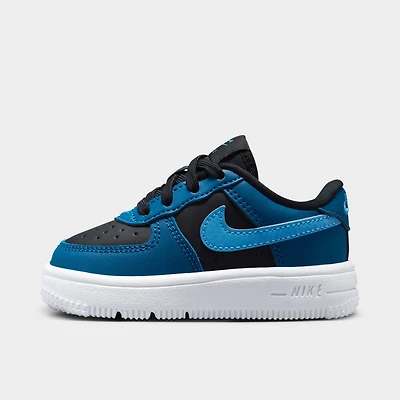Nike Air Force 1 TD Black / Dutch Blue - Court