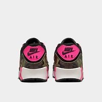 Nike Air Max 90 Premium Sequoia / Black - Hyper Pink