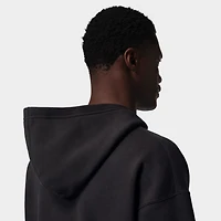 Jordan Brooklyn Chandail à Capuchon Polaire Off Noir / Infrarouge 23
