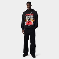 Jordan Brooklyn Fleece Hoodie Off Noir / Infrared 23