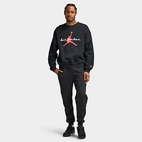 Jordan Brooklyn Fleece Crew / Black