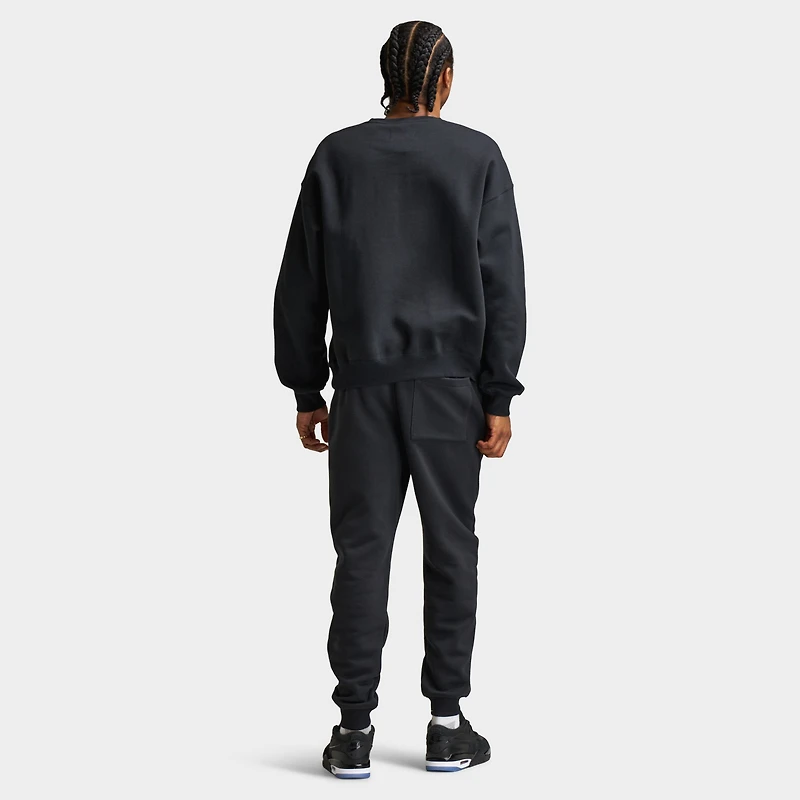Jordan Brooklyn Fleece Crew / Black