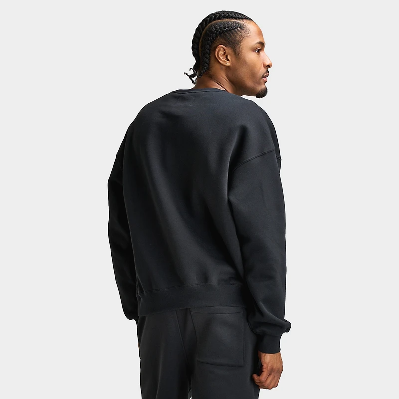 Jordan Brooklyn Fleece Crew / Black