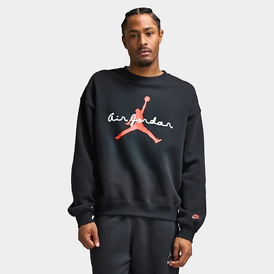 Jordan Brooklyn Fleece Crew / Black
