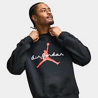 Jordan Brooklyn Fleece Crew / Black