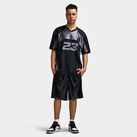 Jordan Flight Men's Short-Sleeve Jersey Black / Iron Grey - University