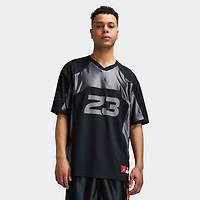 Jordan Flight Men's Short-Sleeve Jersey Black / Iron Grey - University