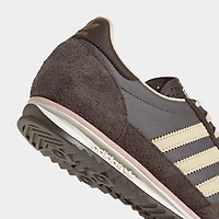 adidas Women's SL 72 OG Charcoal / Brown