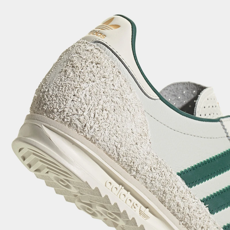 adidas Originals Women's SL 72 OG Off White / Collegiate Green