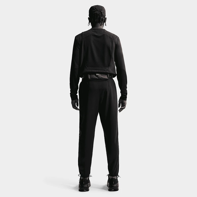 Nike Dri-fit Miler Woven Pants / Black
