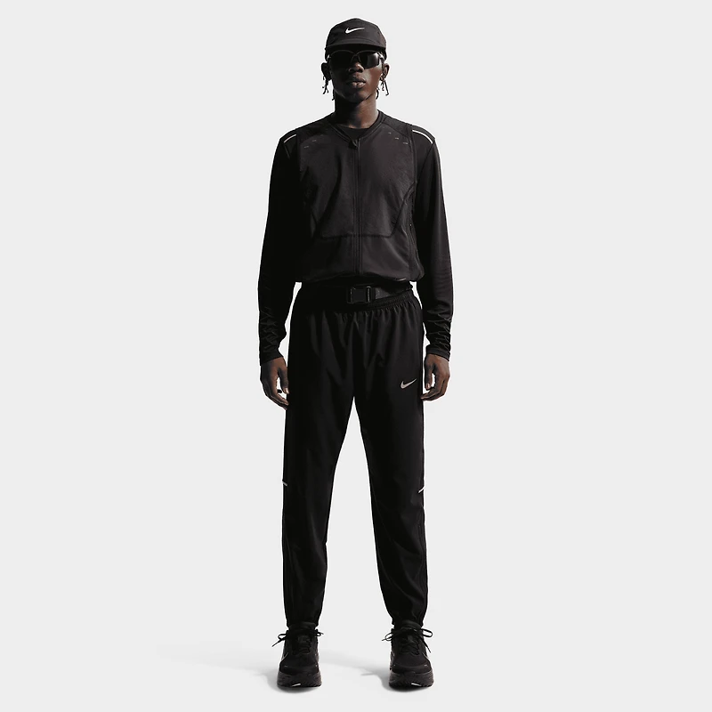Nike Dri-fit Miler Woven Pants / Black